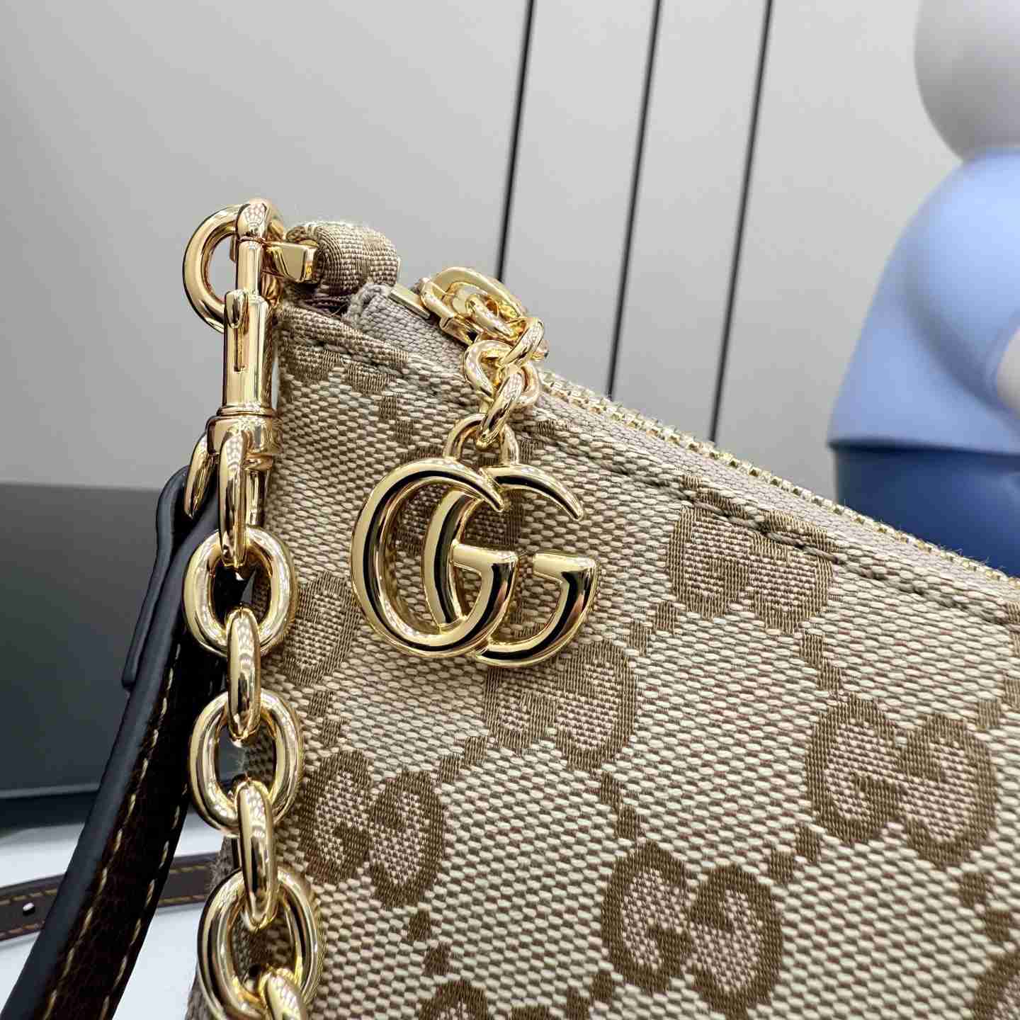 Gucci Lady Lunetta Chain Small Shoulder Bag A0034B - DesignerGu