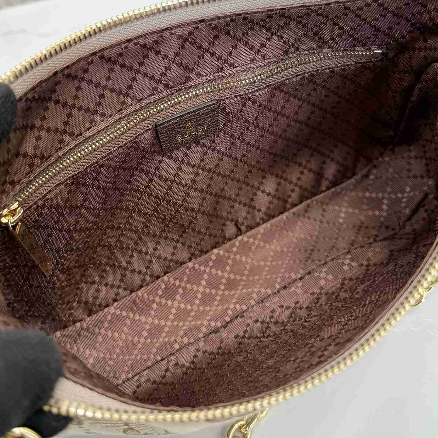 Gucci Lady Lunetta Chain Small Shoulder Bag A0034B - DesignerGu