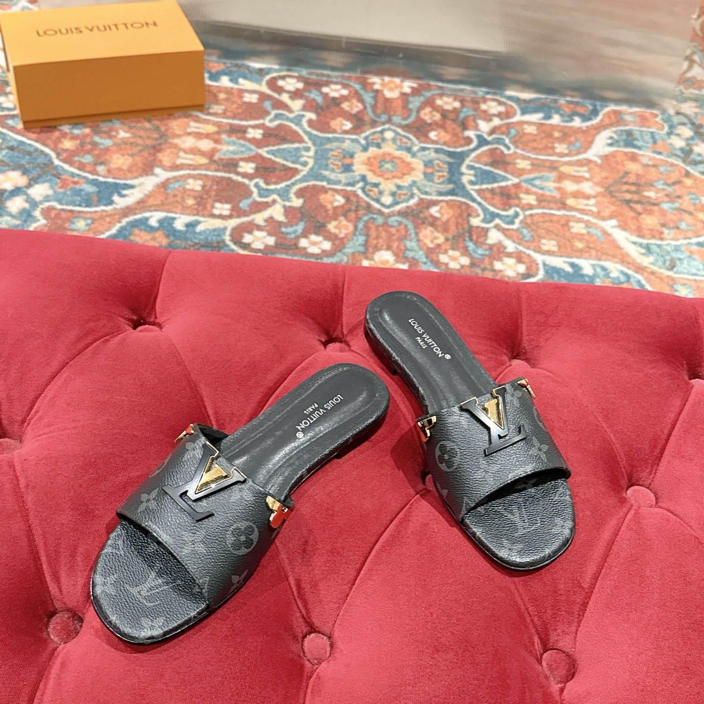 Louis Vuitton LV Mare Flat Mule - DesignerGu