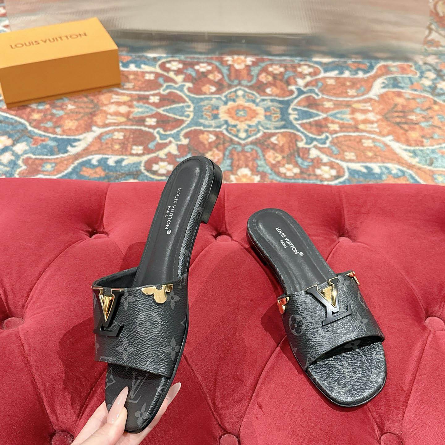 Louis Vuitton LV Mare Flat Mule - DesignerGu