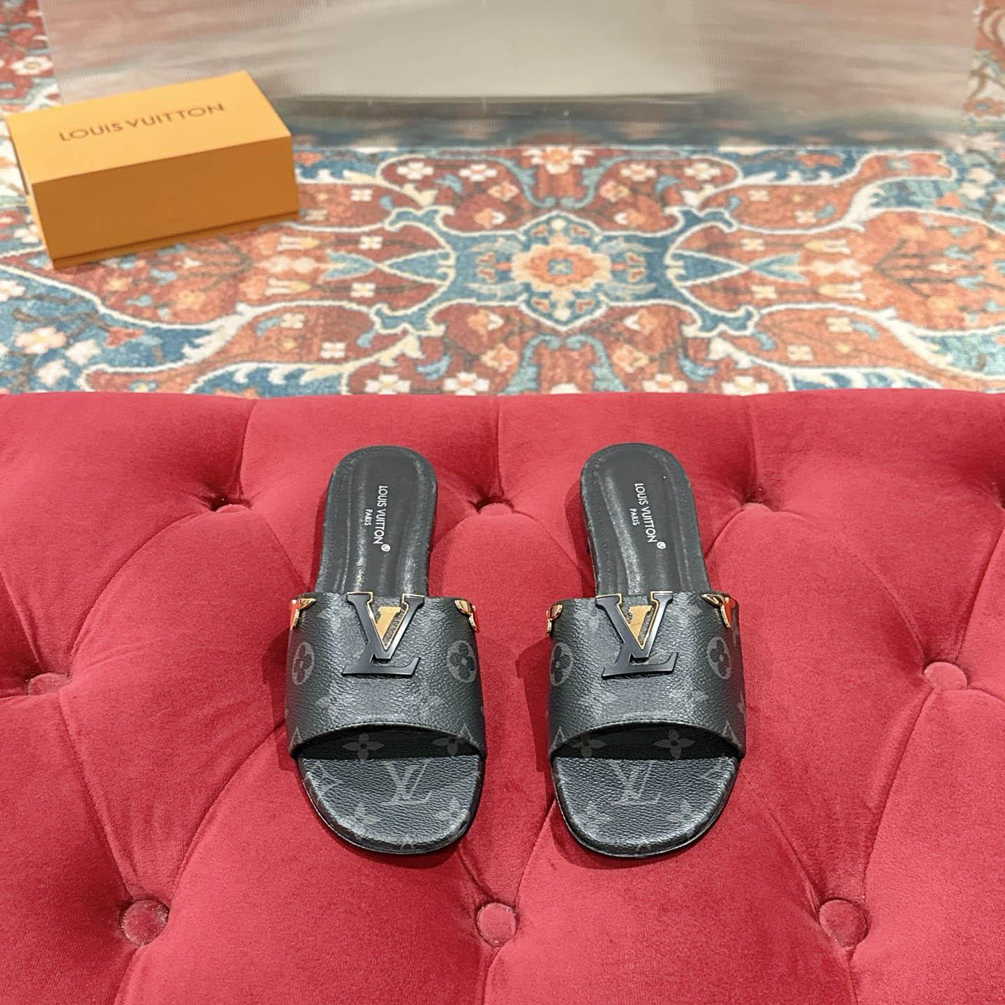 Louis Vuitton LV Mare Flat Mule - DesignerGu