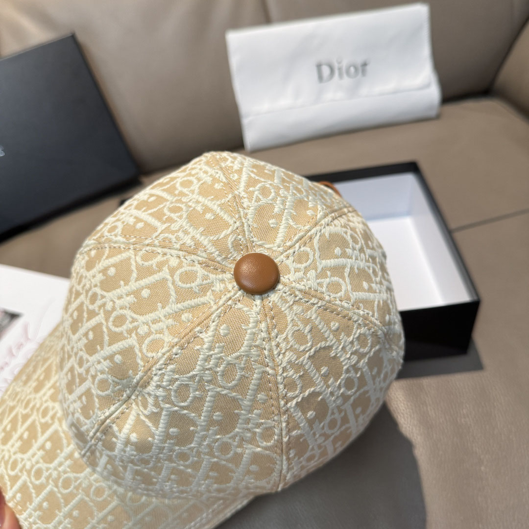 Dior Oblique D-Player Cap - DesignerGu