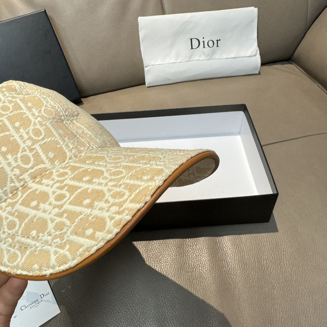 Dior Oblique D-Player Cap - DesignerGu