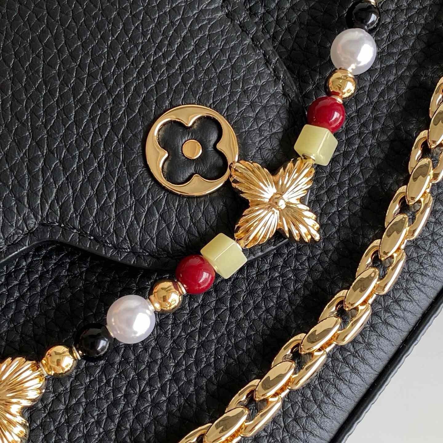 Louis Vuitton Capucines East West Mini M29443 - DesignerGu