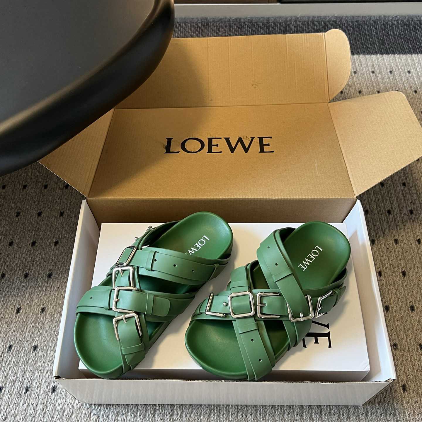 Loewe Type Fussbett Sandal - DesignerGu