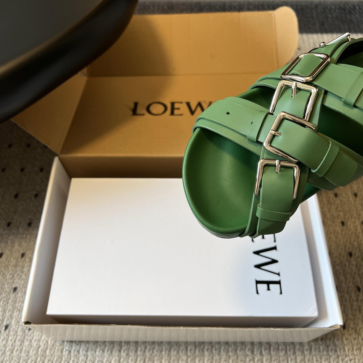 Loewe Type Fussbett Sandal - DesignerGu