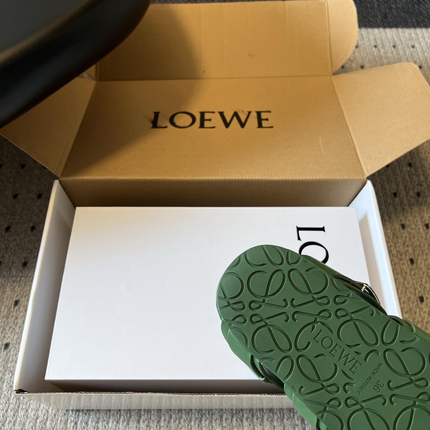 Loewe Type Fussbett Sandal - DesignerGu