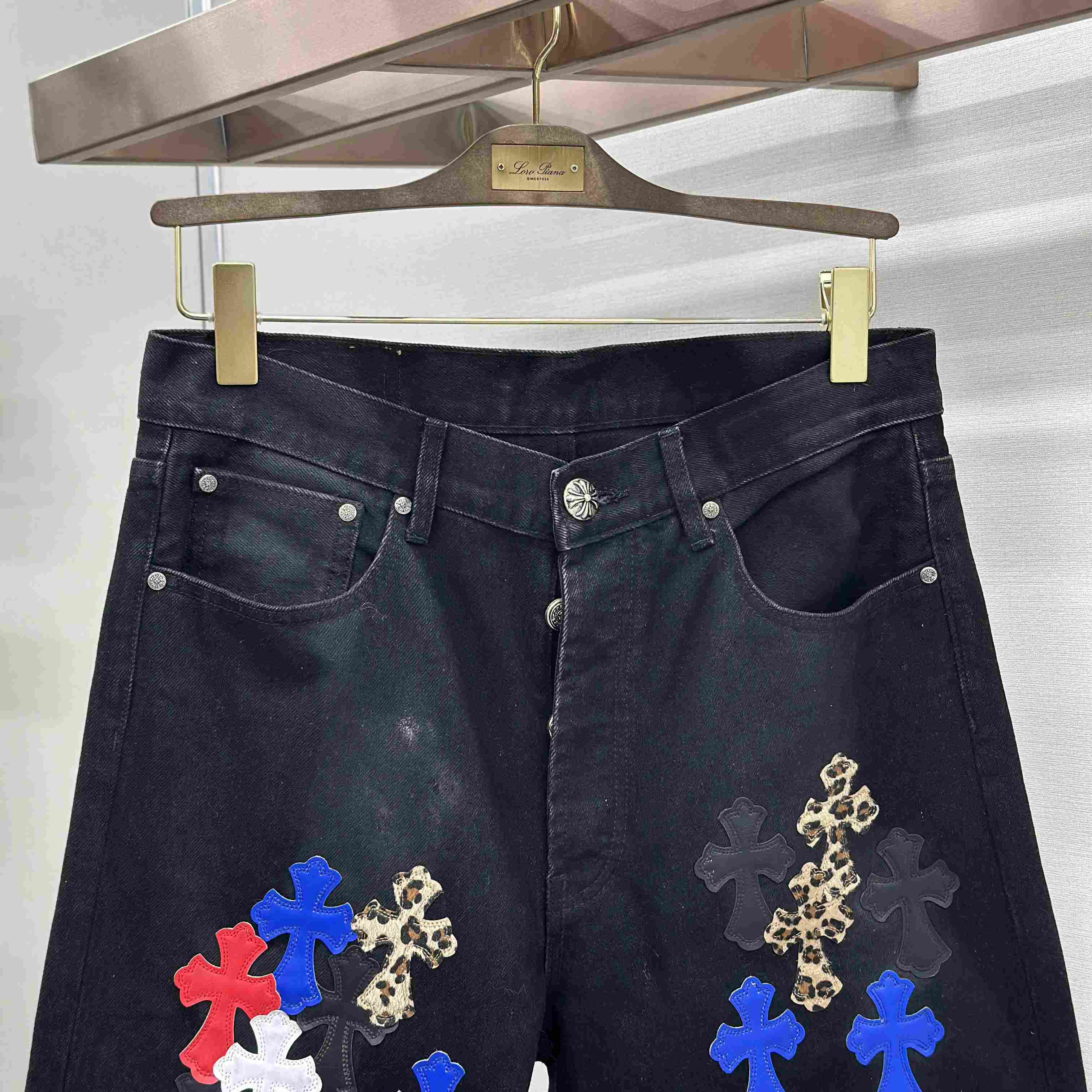Chrome Hearts Jeans - DesignerGu