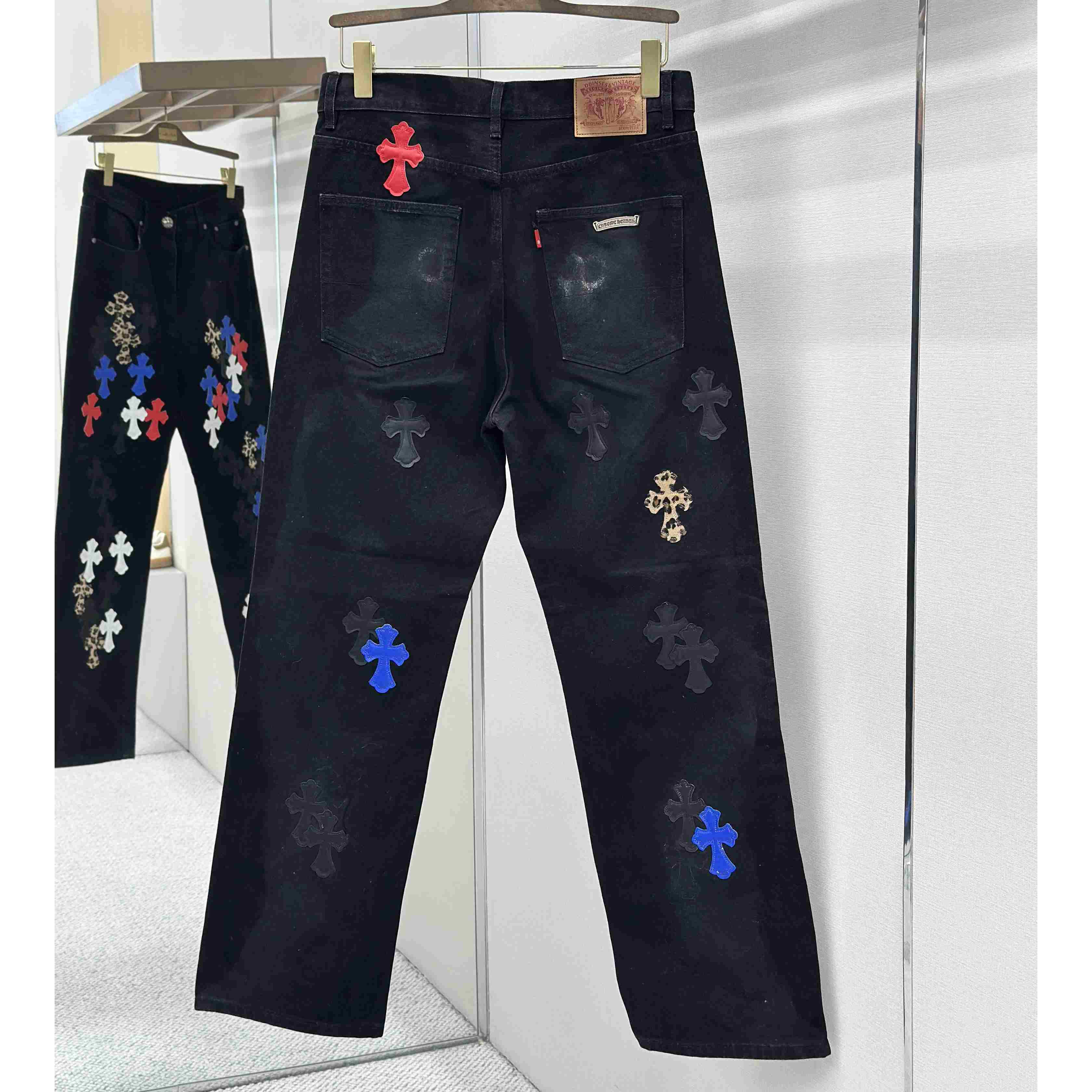 Chrome Hearts Jeans - DesignerGu