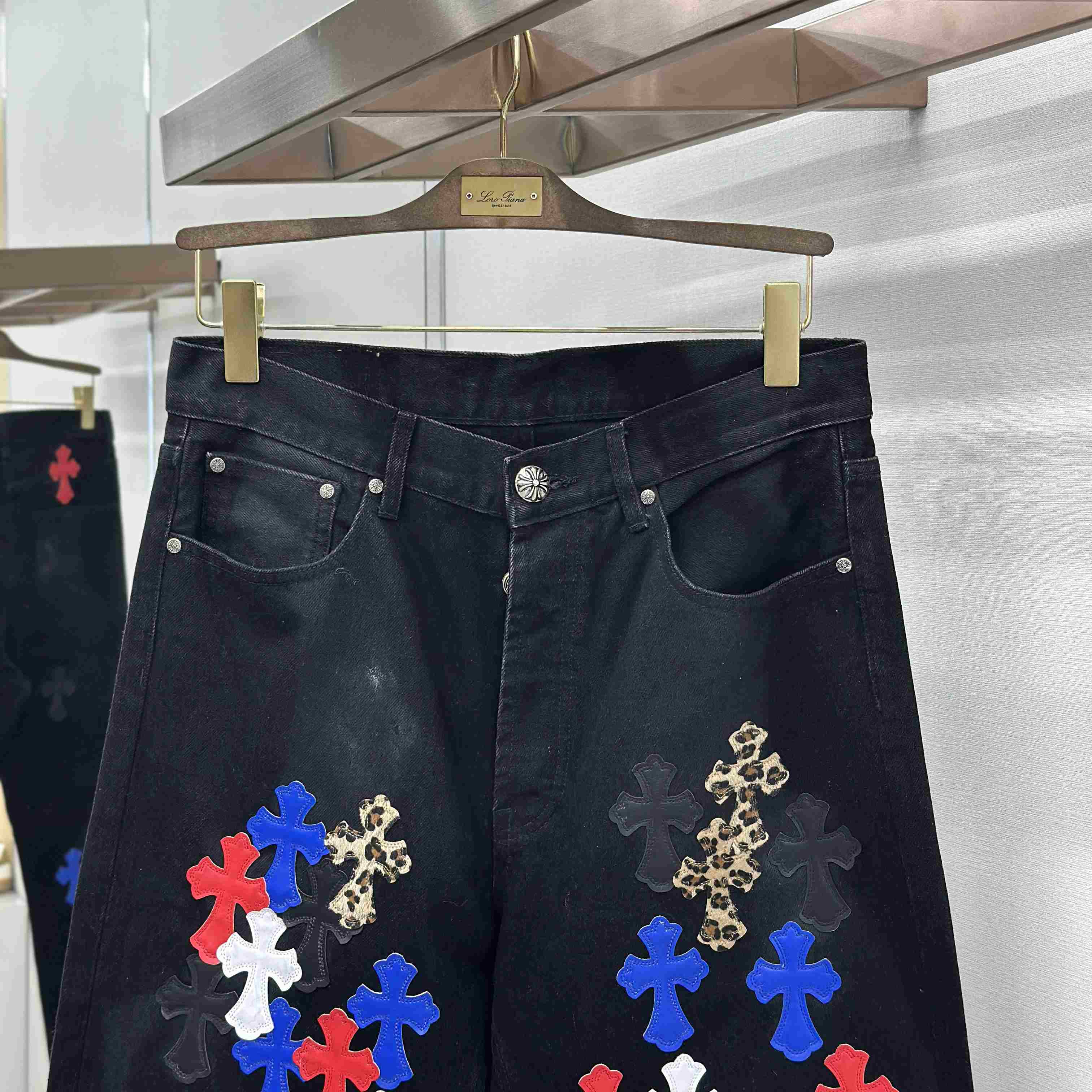 Chrome Hearts Jeans - DesignerGu