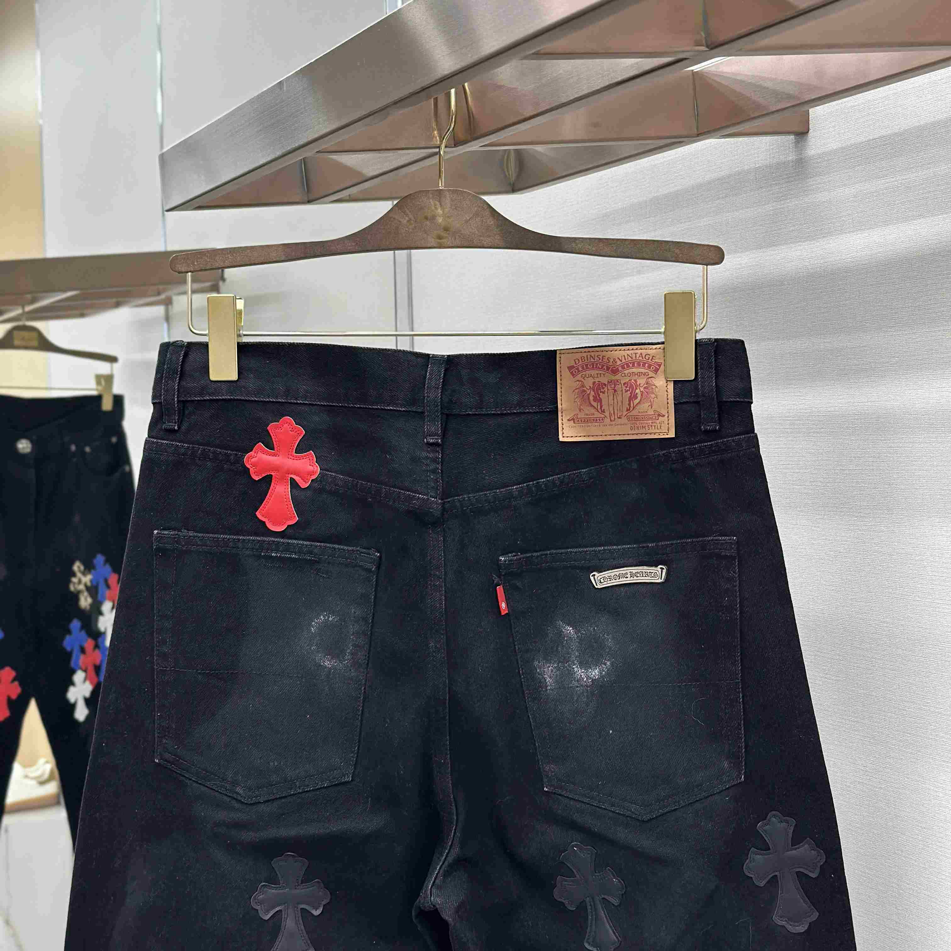 Chrome Hearts Jeans - DesignerGu