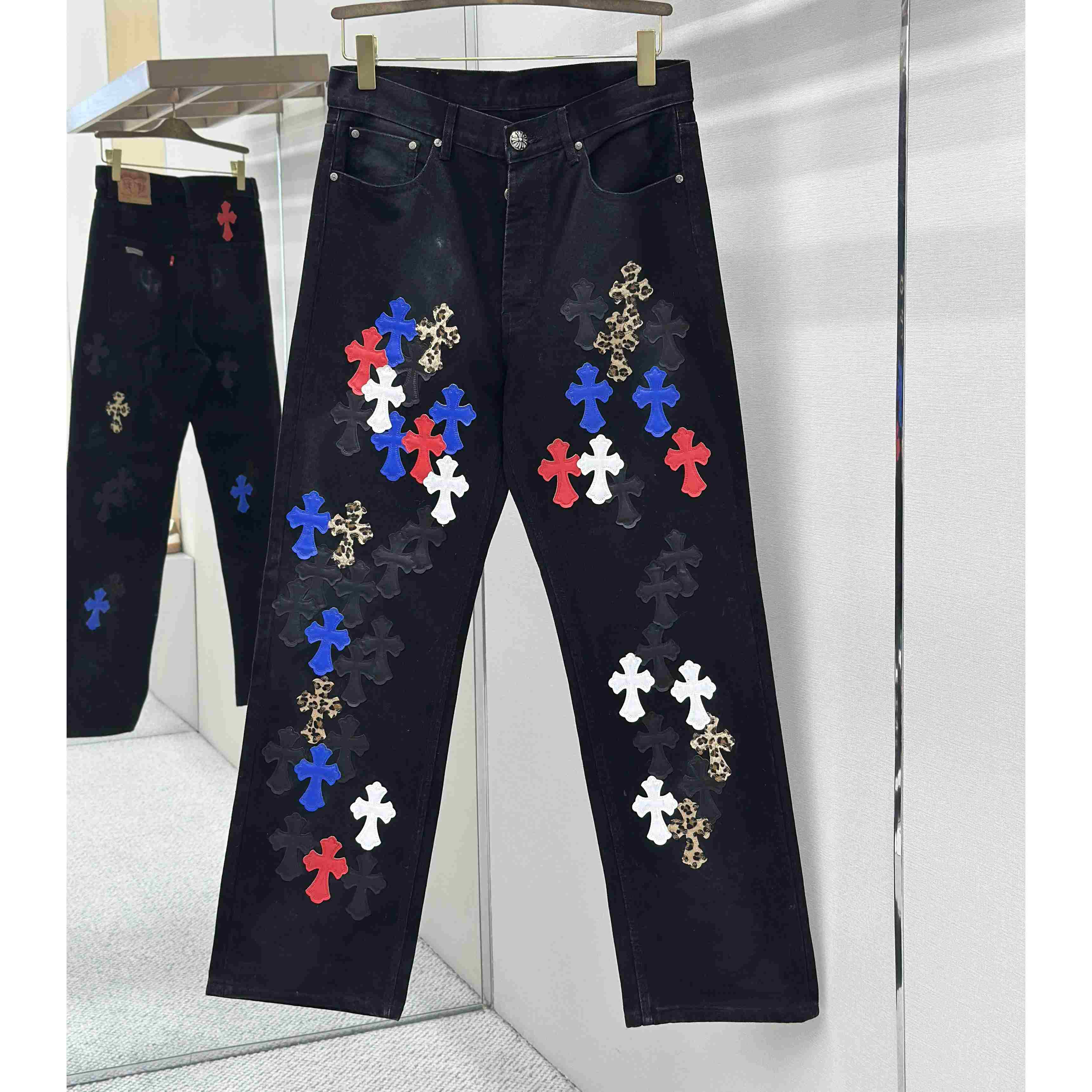 Chrome Hearts Jeans - DesignerGu
