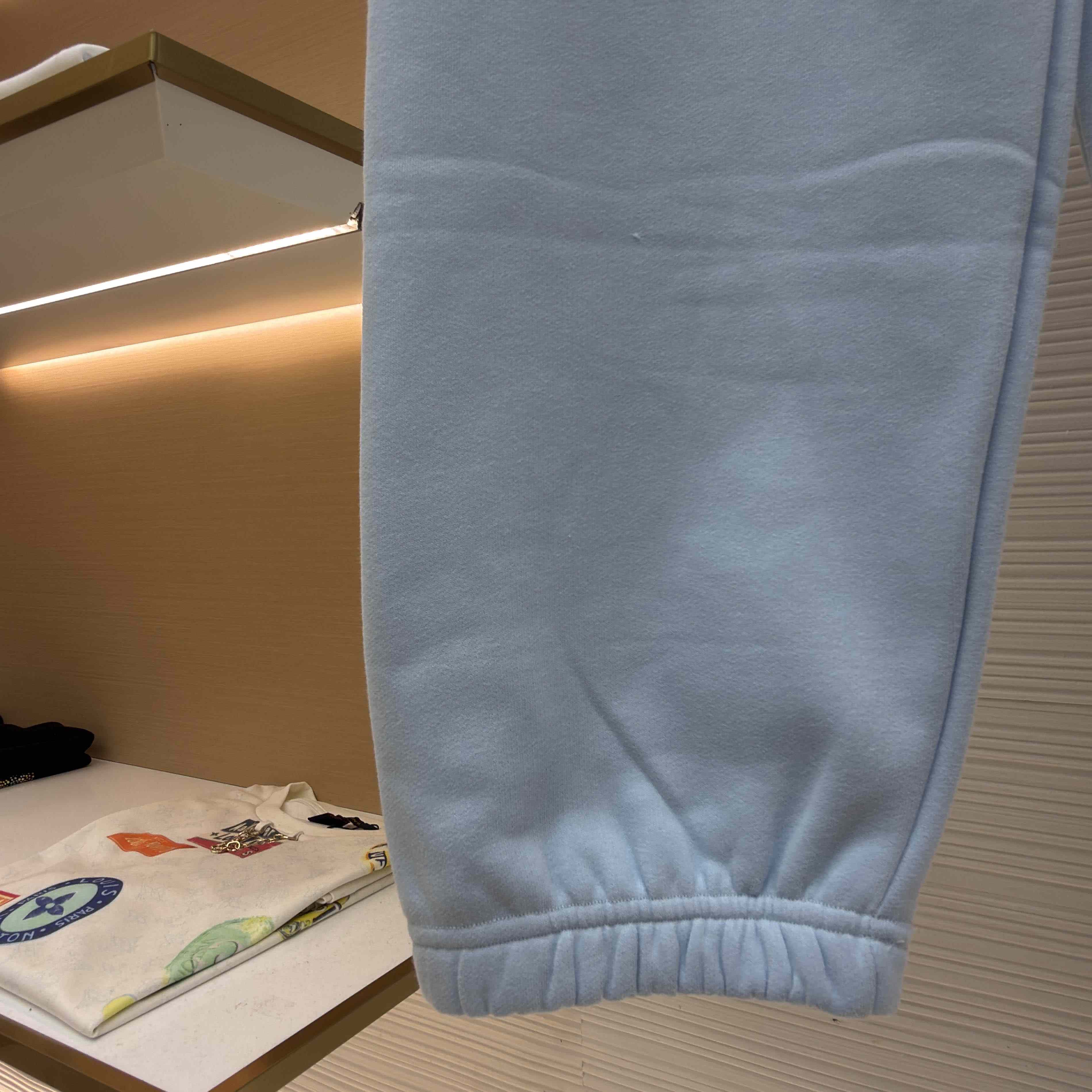 Chrome Hearts Miami Exclusive Blue Dagger Sweatpants - DesignerGu