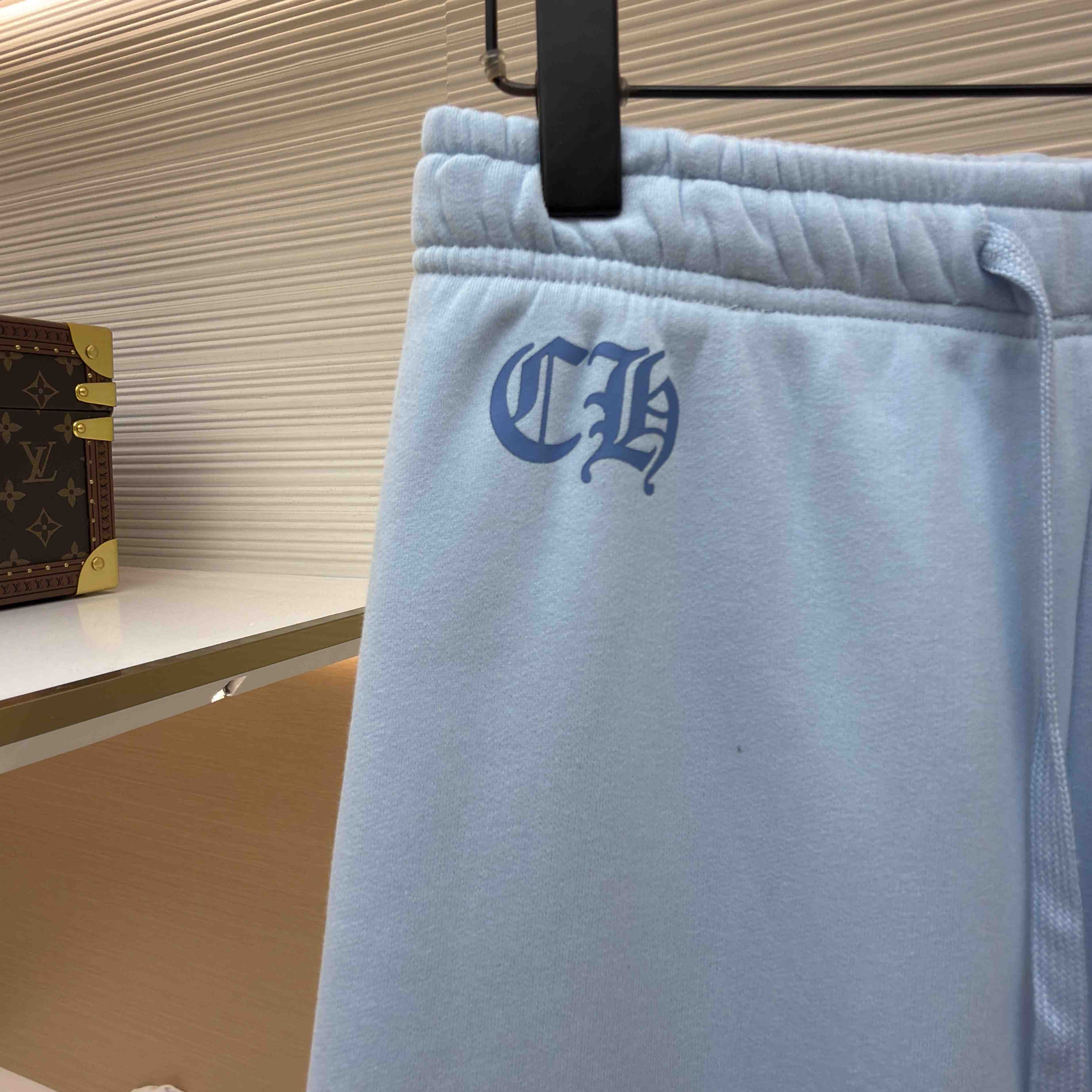 Chrome Hearts Miami Exclusive Blue Dagger Sweatpants - DesignerGu