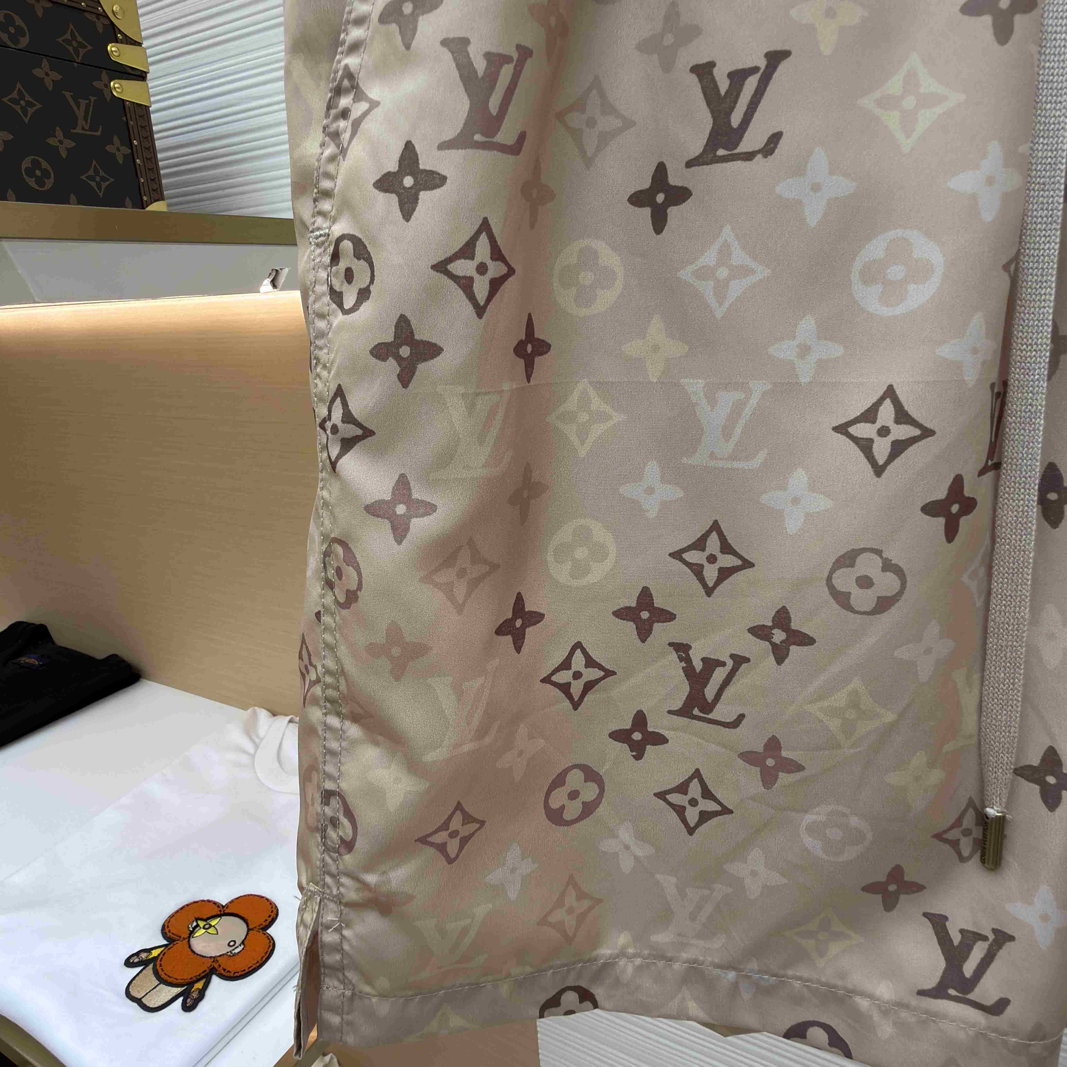 Louis Vuitton Monogram Swim Shorts 1AK7D1 - DesignerGu