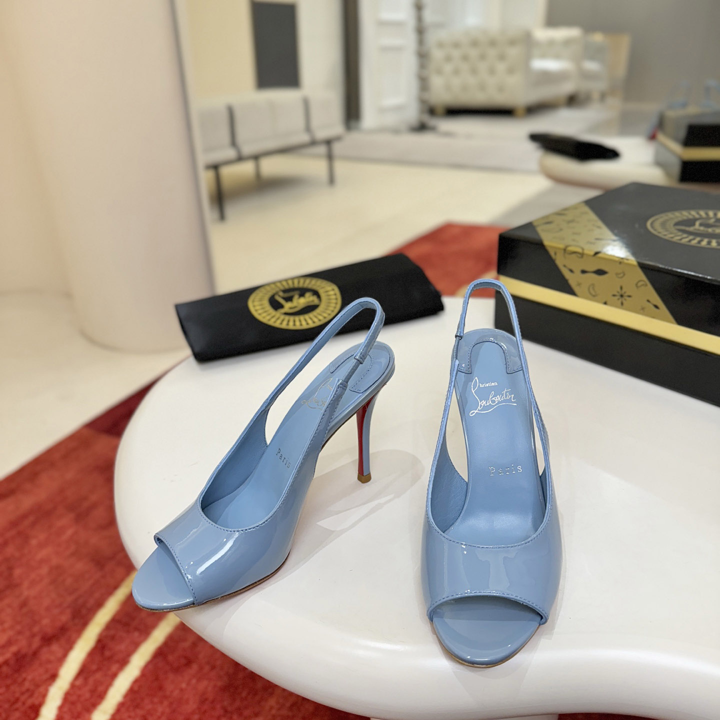 Christian Louboutin Sofia Z - DesignerGu