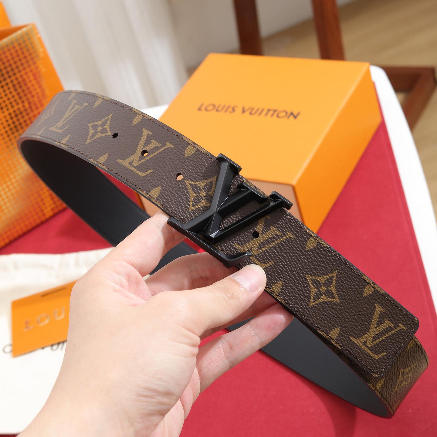 Louis Vuitton LV Pyramide 40mm Belt - DesignerGu