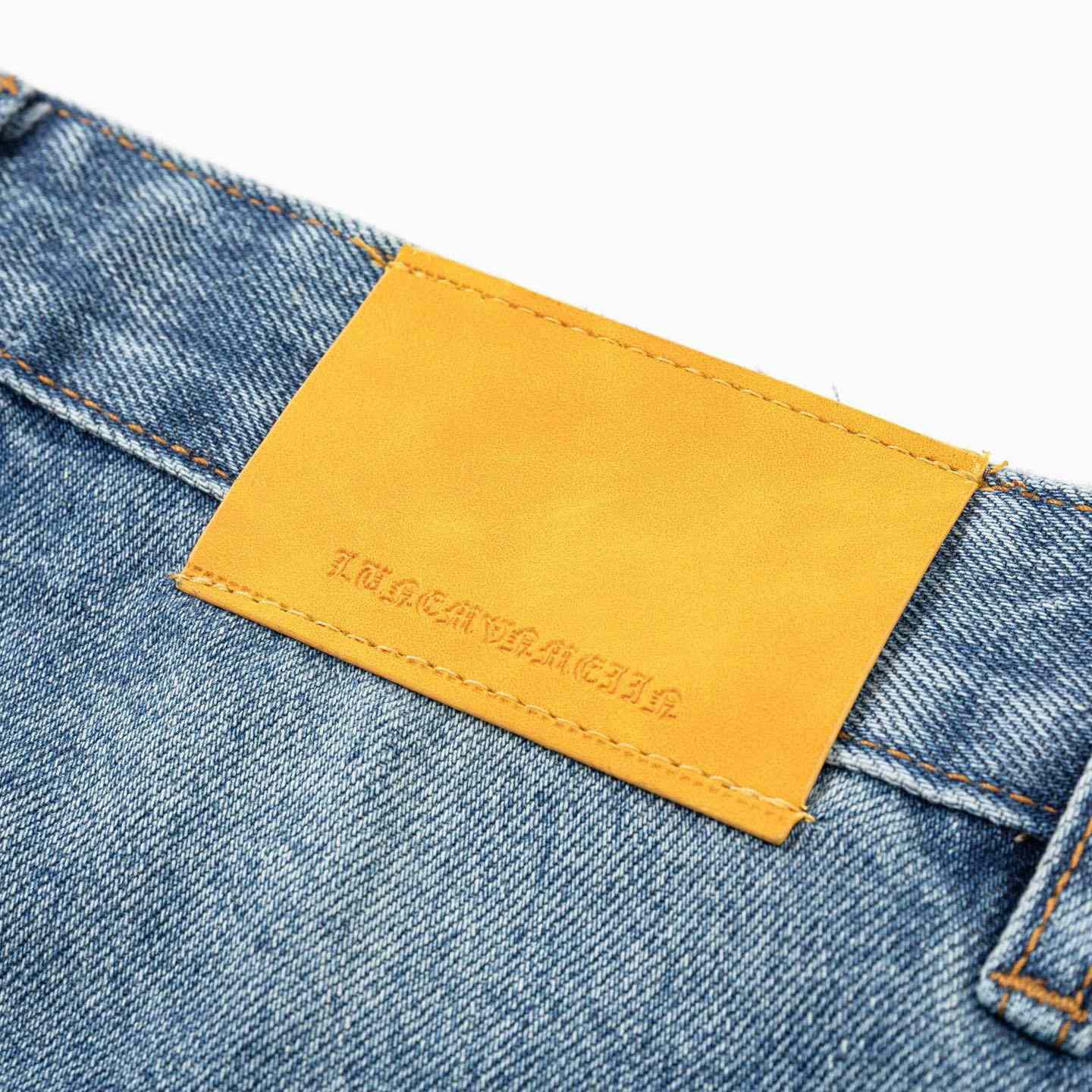Chrome Hearts Denim Shorts - DesignerGu