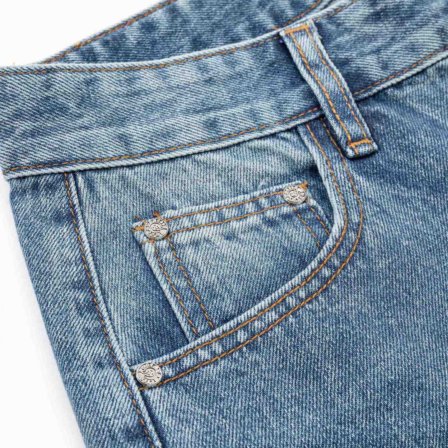 Chrome Hearts Denim Shorts - DesignerGu