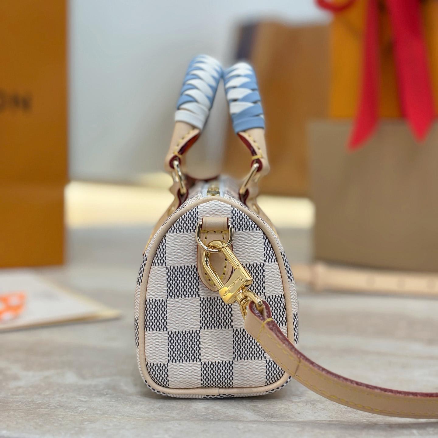 Louis Vuitton Nano Speedy N40918 - DesignerGu
