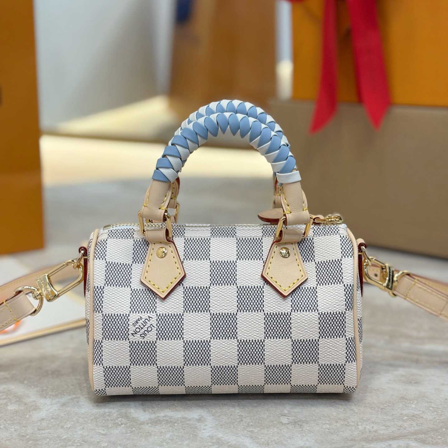 Louis Vuitton Nano Speedy N40918 - DesignerGu