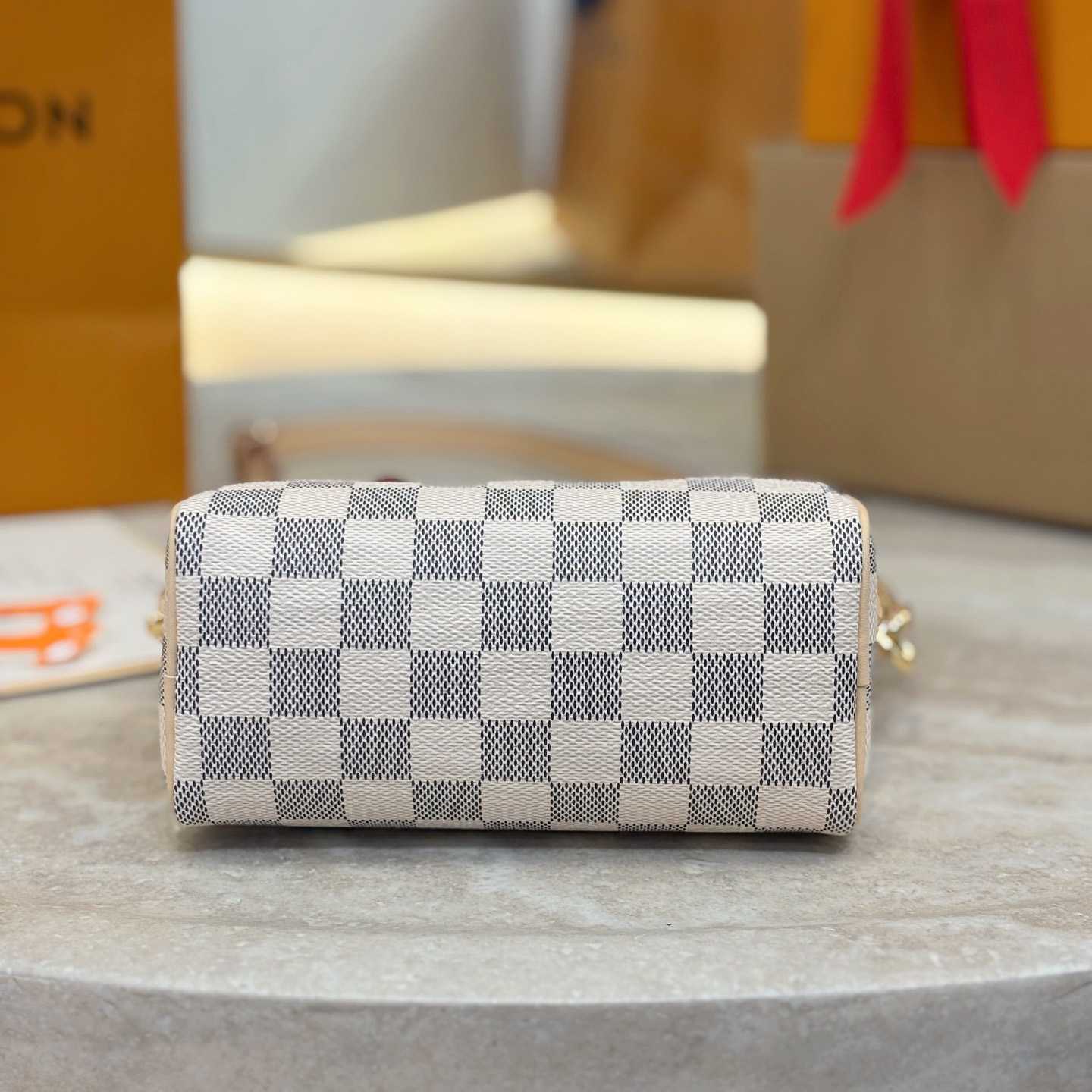 Louis Vuitton Nano Speedy N40918 - DesignerGu