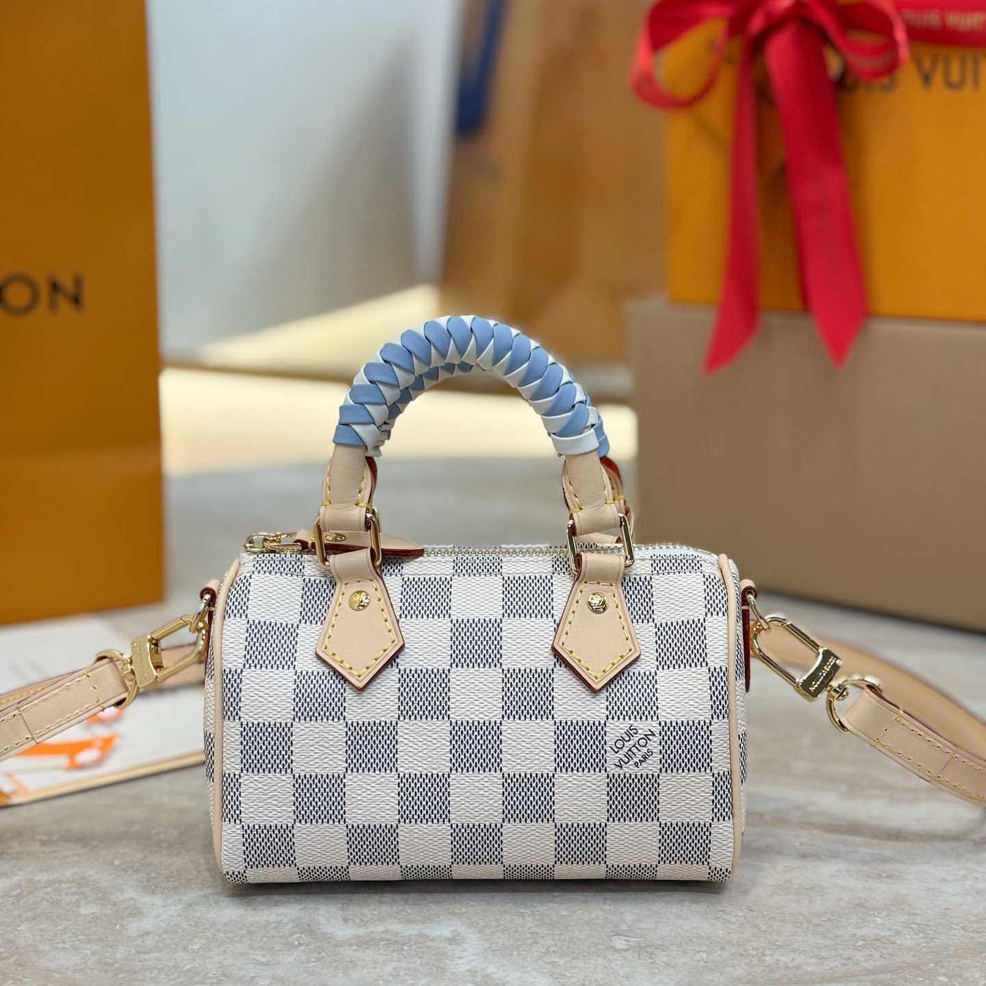 Louis Vuitton Nano Speedy N40918 - DesignerGu