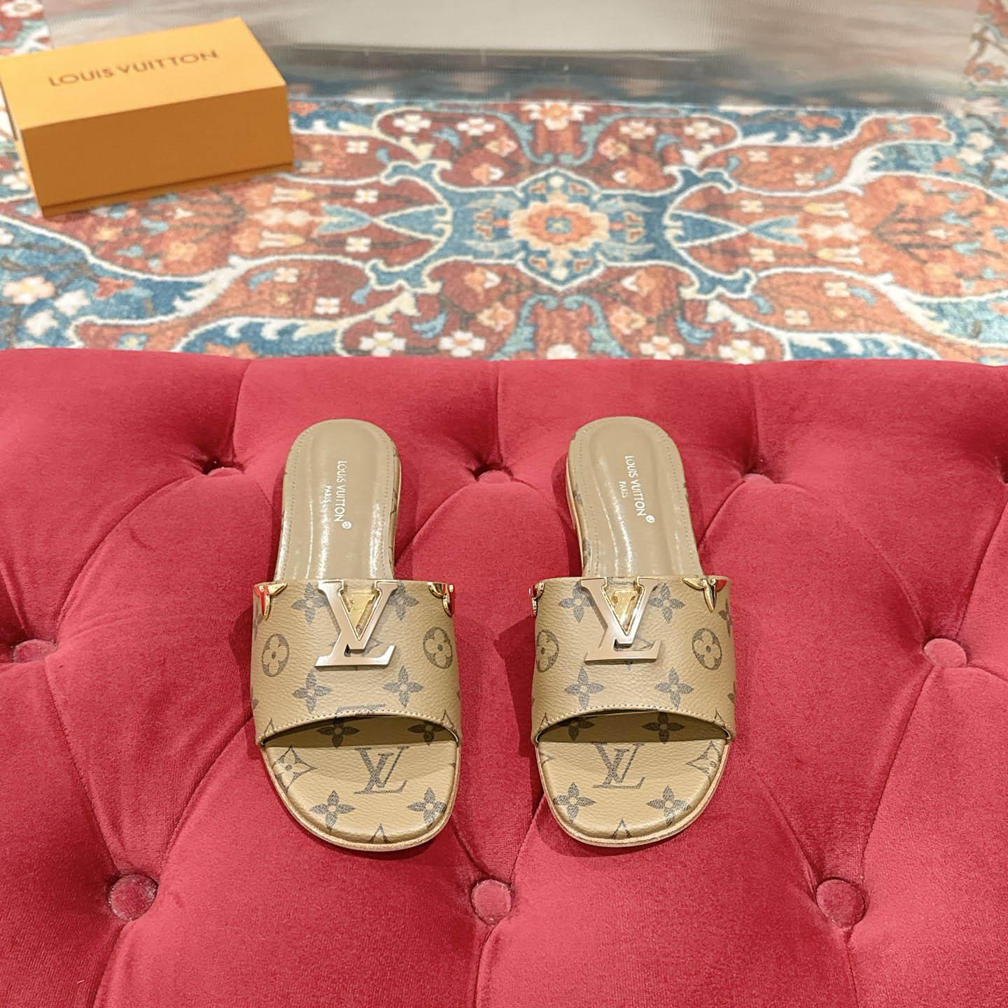 Louis Vuitton LV Mare Flat Mule - DesignerGu