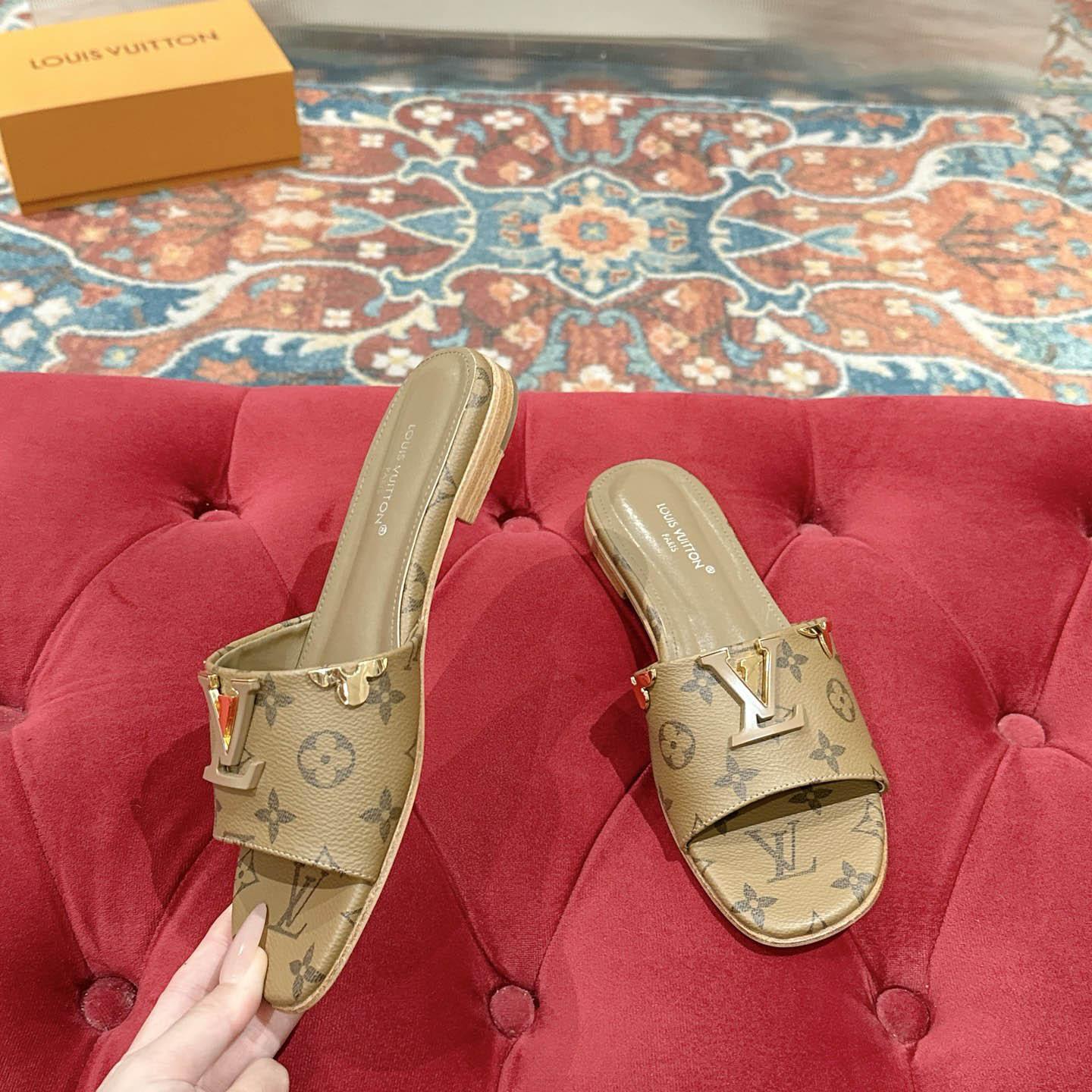 Louis Vuitton LV Mare Flat Mule - DesignerGu