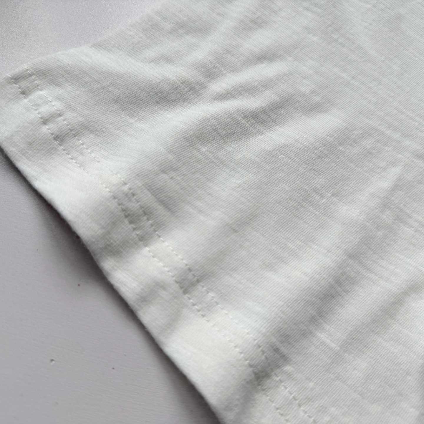 Rhude Lovers Slub Tee 'White' - DesignerGu