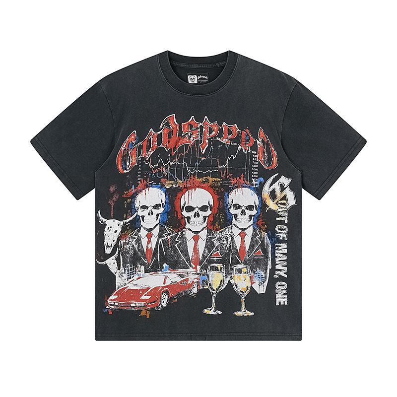 Godspeed Tee - DesignerGu