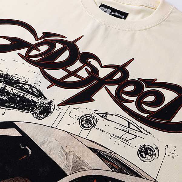 Godspeed Tee - DesignerGu