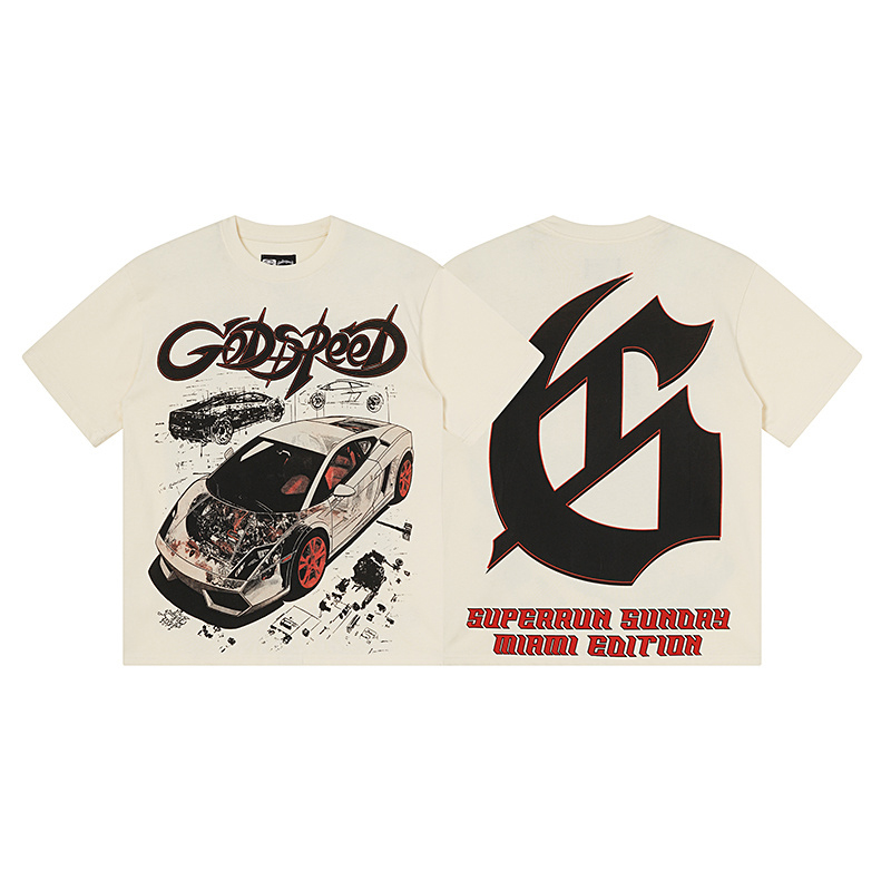 Godspeed Tee - DesignerGu
