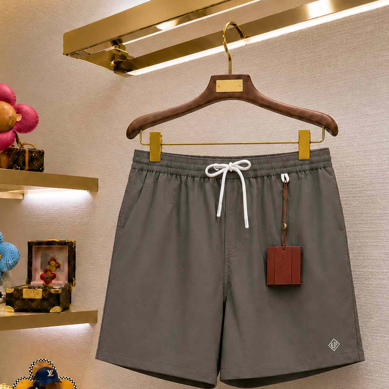 Loro Piana  Bay Swim Trunks - DesignerGu