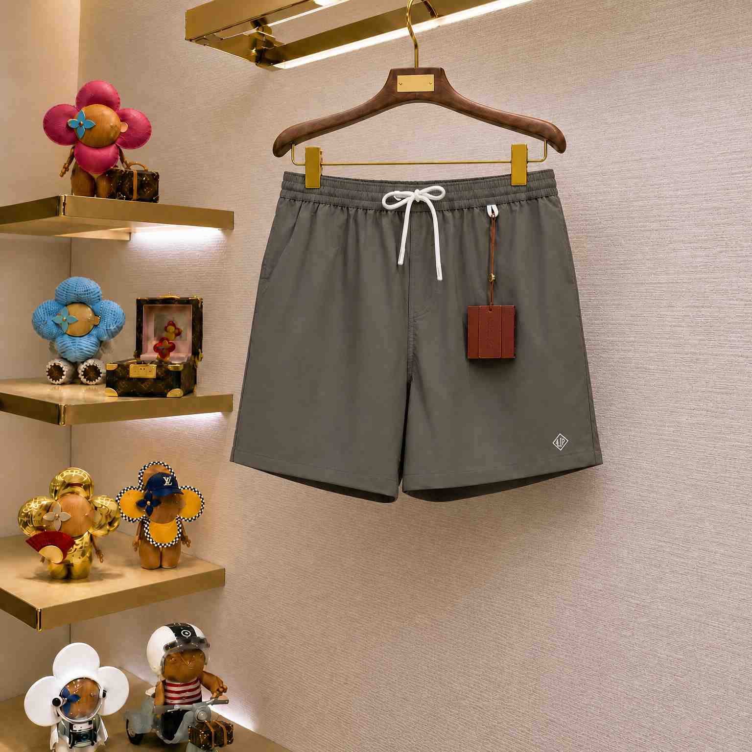 Loro Piana  Bay Swim Trunks - DesignerGu