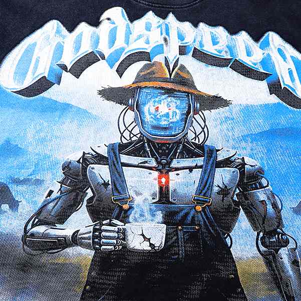 Godspeed Tee - DesignerGu