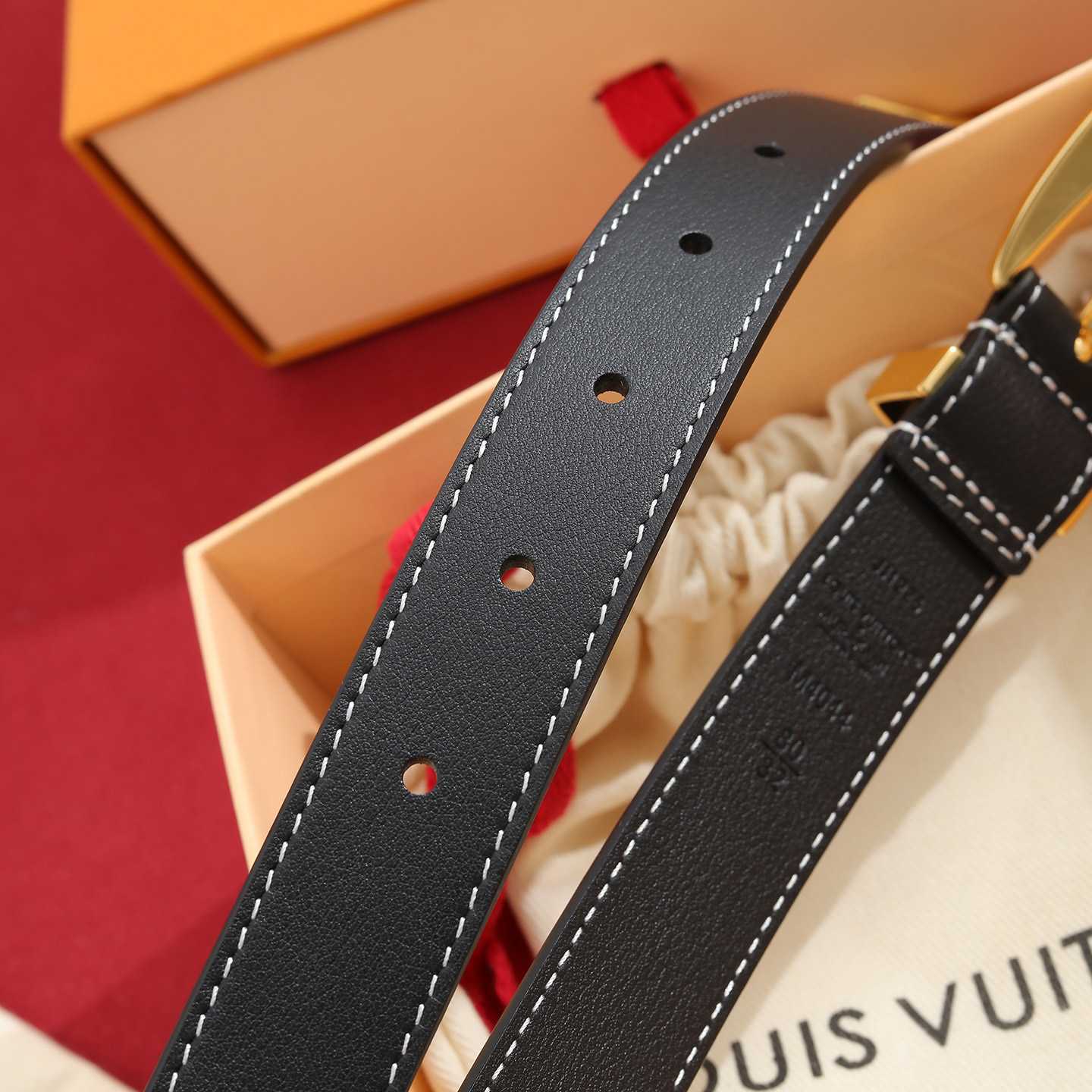 Louis Vuitton LV Dust 25mm Belt - DesignerGu