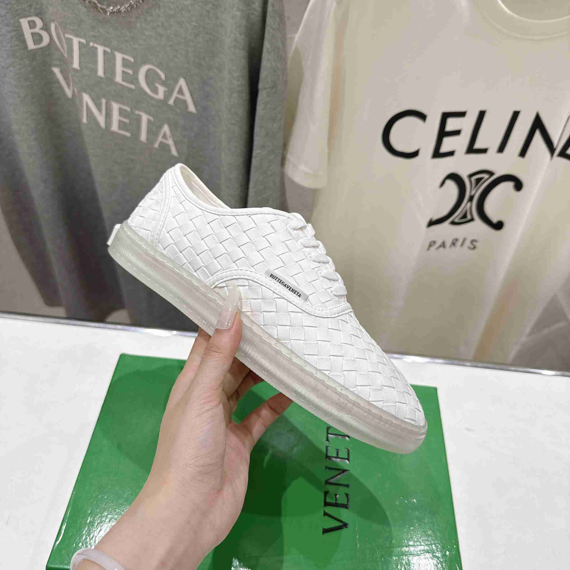 Bottega Veneta Serena Sneakers - DesignerGu