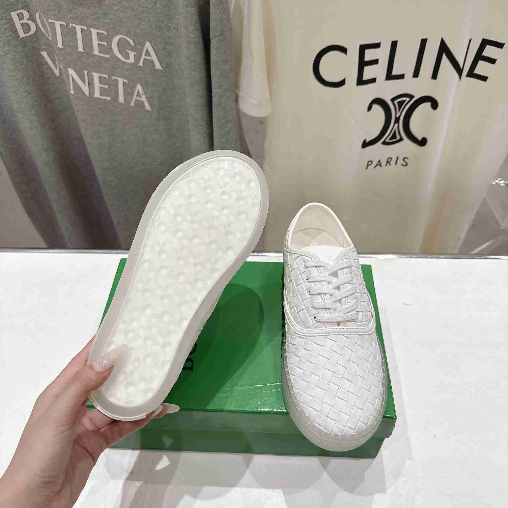 Bottega Veneta Serena Sneakers - DesignerGu