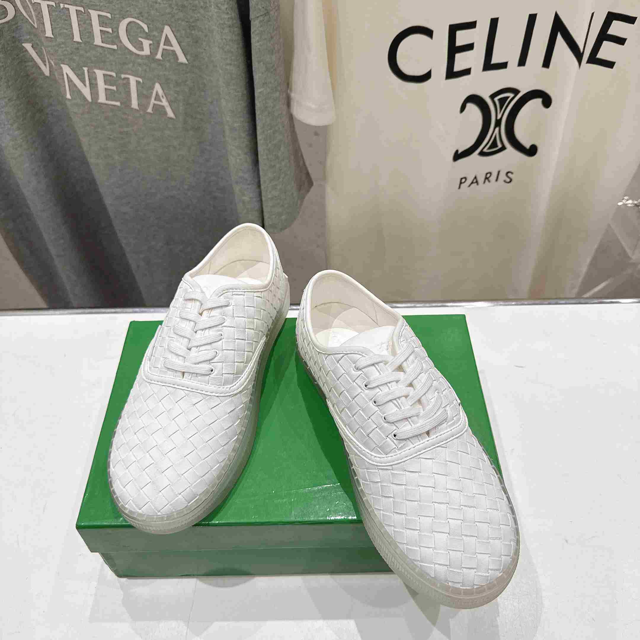 Bottega Veneta Serena Sneakers - DesignerGu