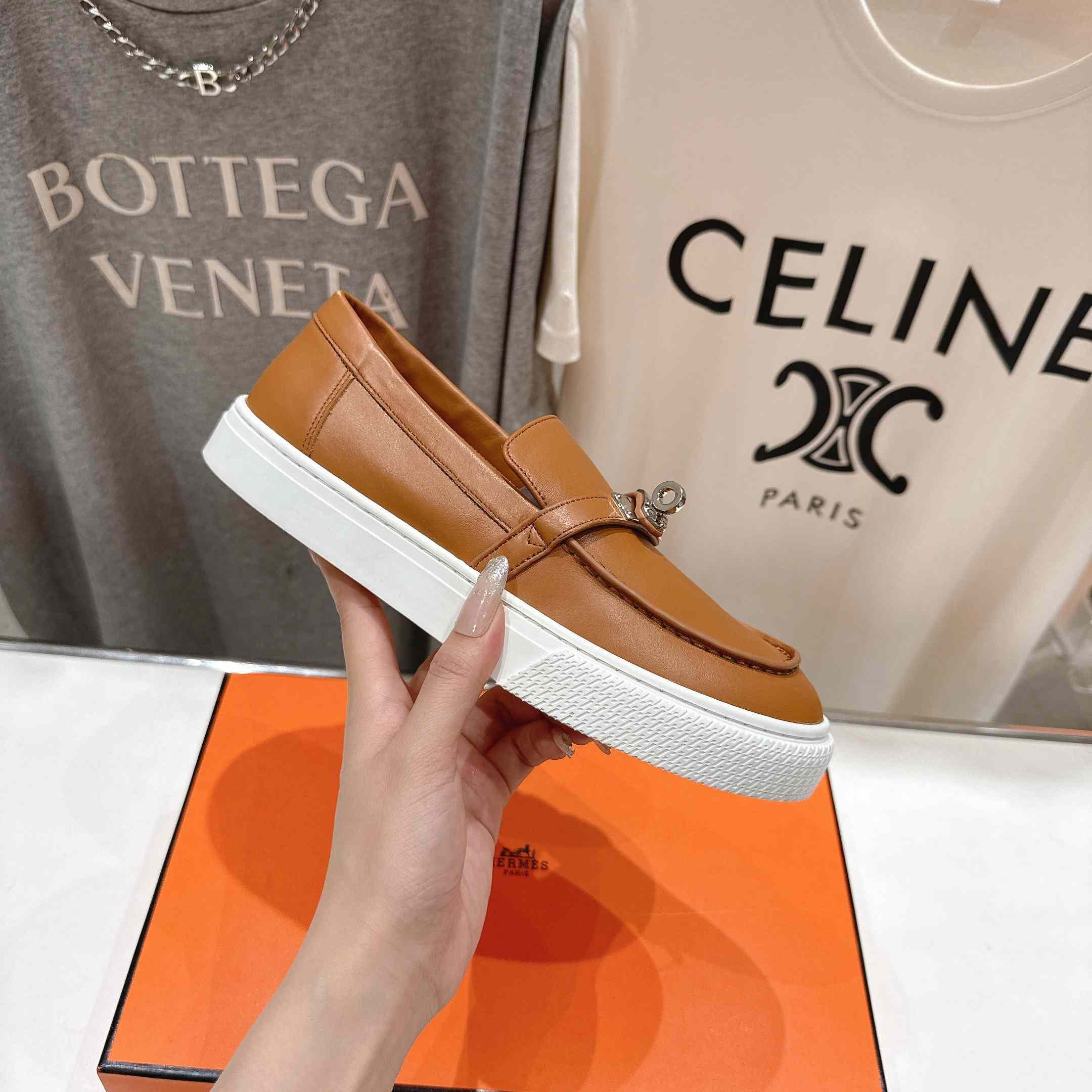 Hermes Game Slip-On Sneaker - DesignerGu