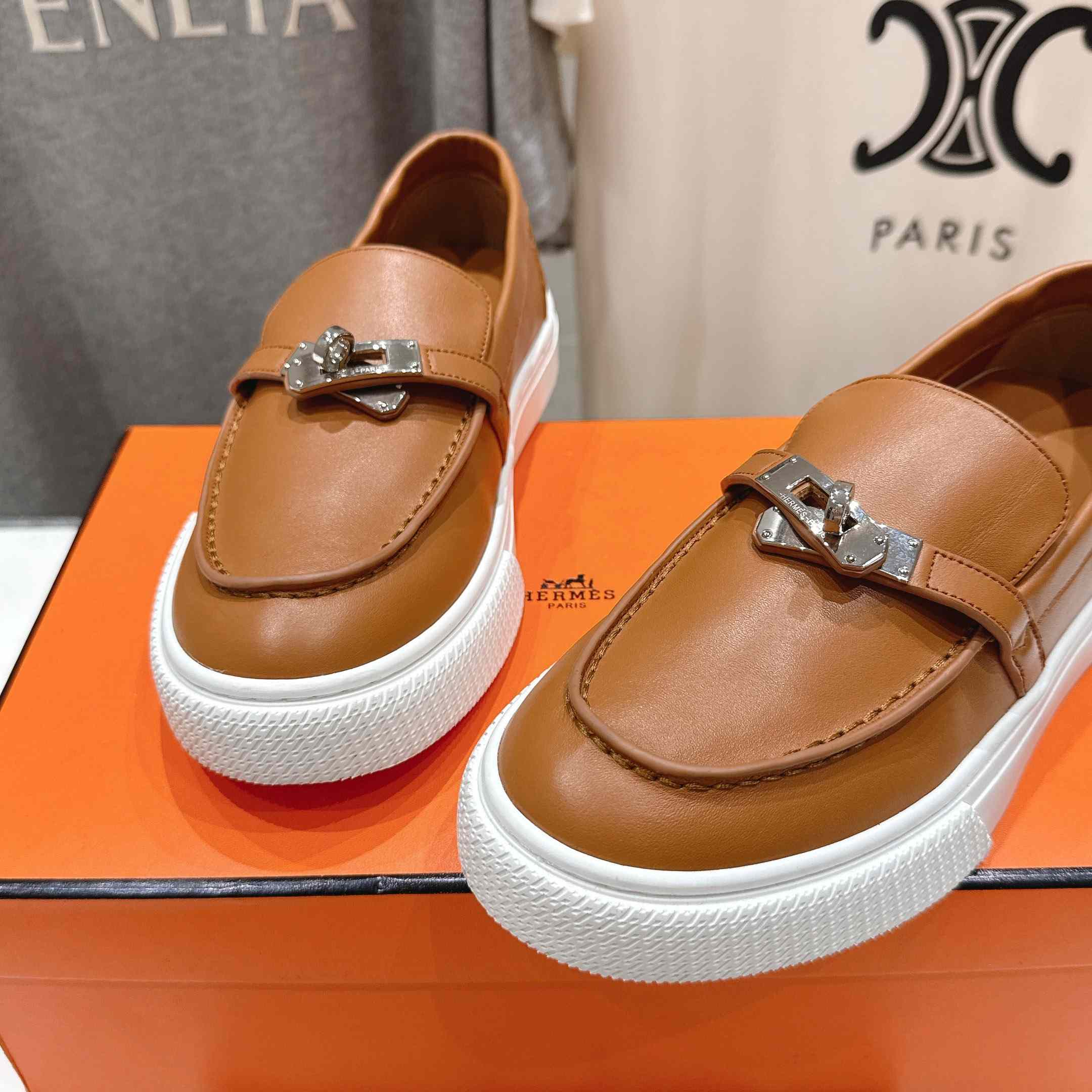 Hermes Game Slip-On Sneaker - DesignerGu