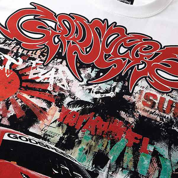 Godspeed Tee - DesignerGu