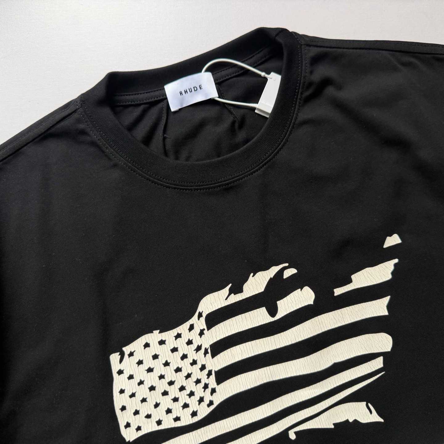 Rhude Banner Tee - DesignerGu