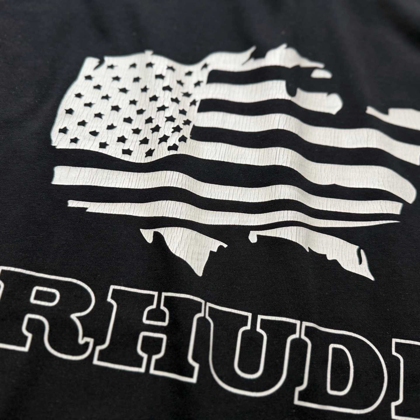 Rhude Banner Tee - DesignerGu