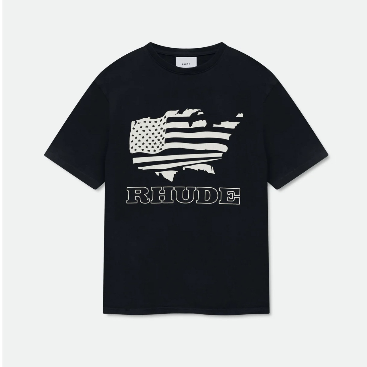 Rhude Banner Tee - DesignerGu