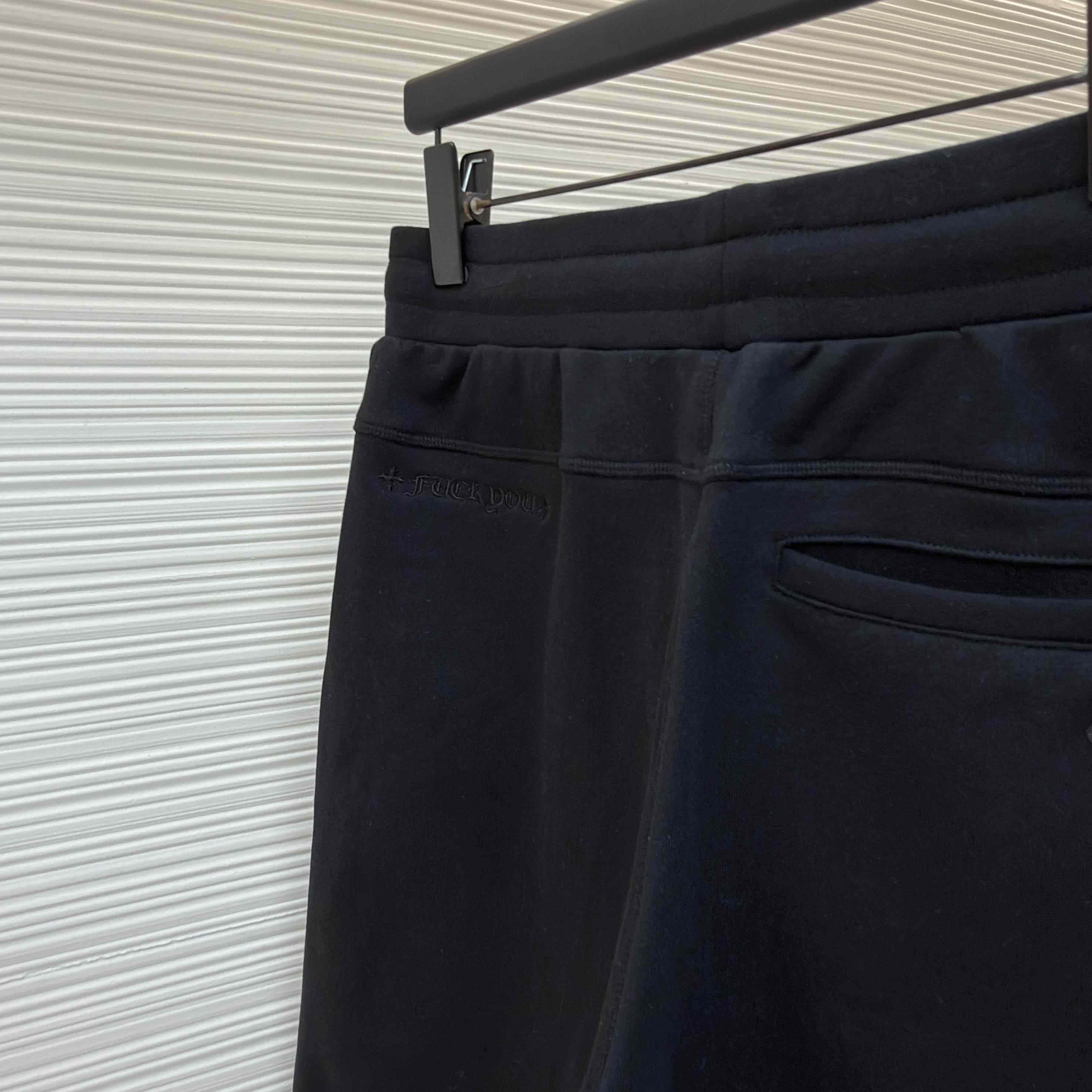 Chrome Hearts Dagger Sweat Shorts - DesignerGu