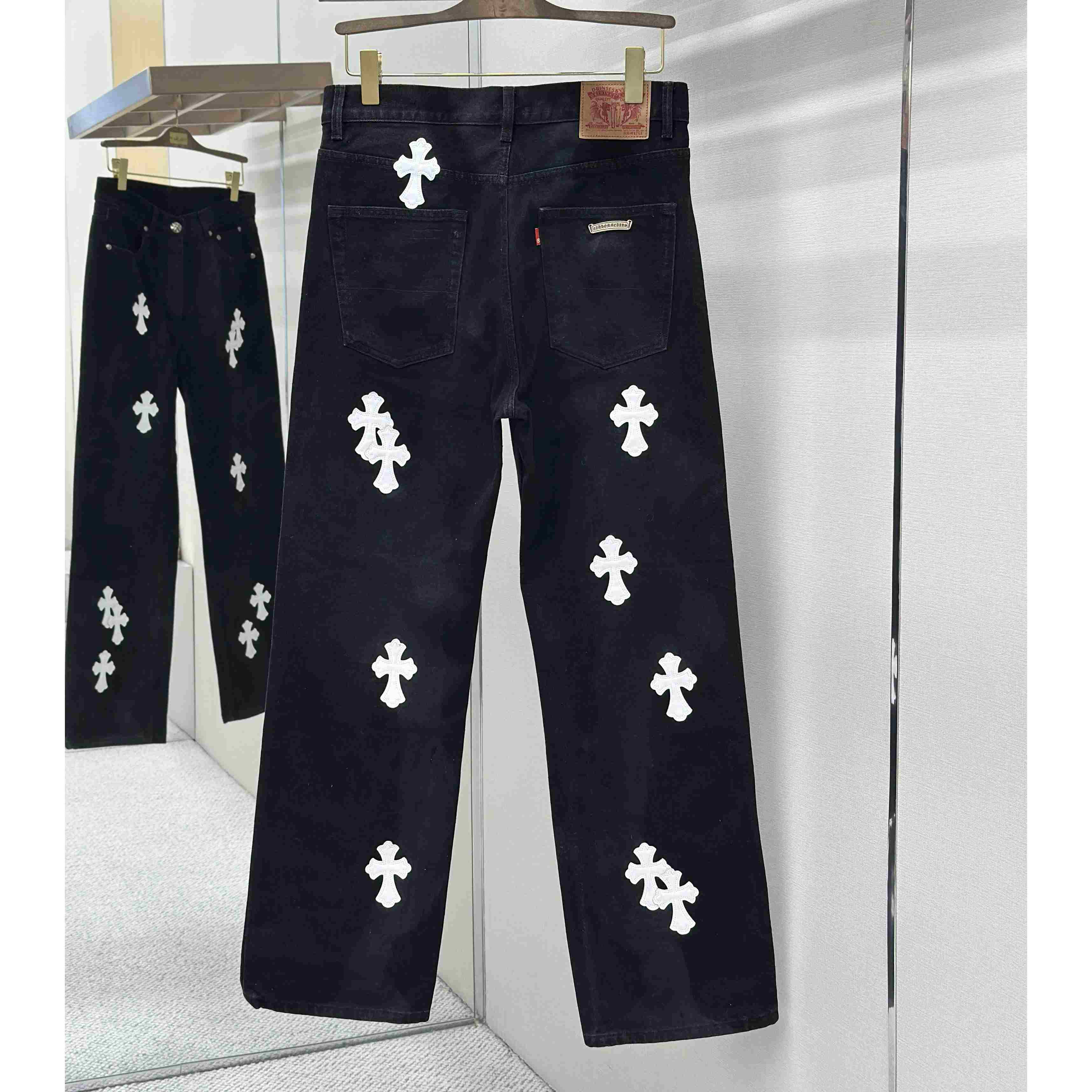 Chrome Hearts Jeans - DesignerGu