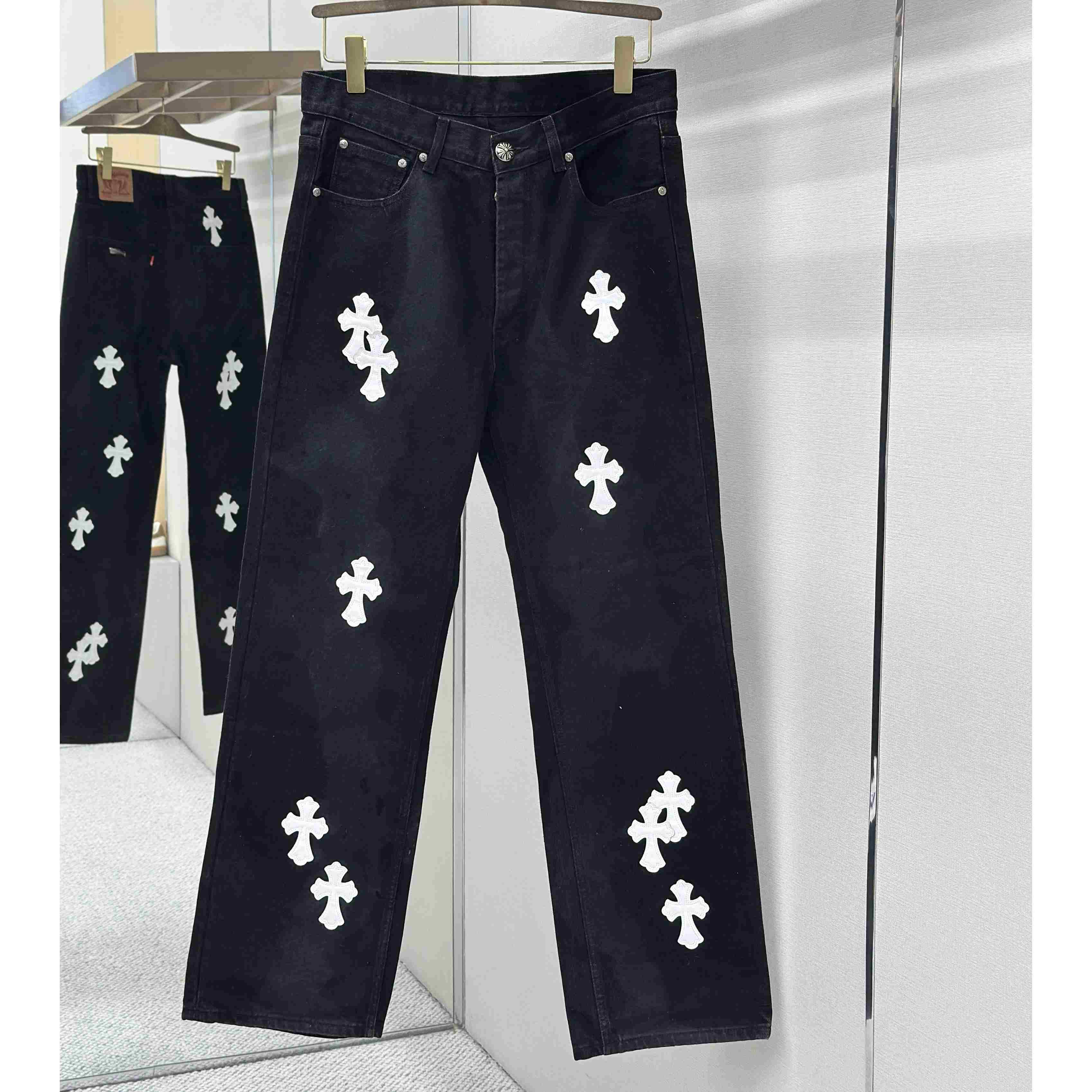 Chrome Hearts Jeans - DesignerGu
