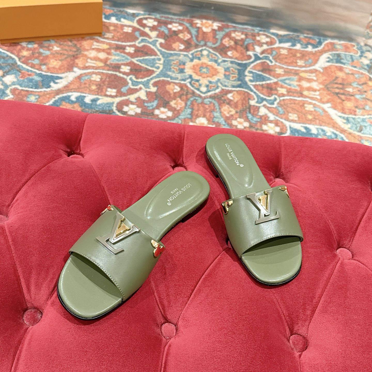 Louis Vuitton LV Mare Flat Mule - DesignerGu